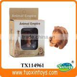 Small Plastic Lion Toys, Lion Toy, Zoo Toy Animal thumbnail-1