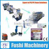 Hot Selling! Disposable Plastic Fast Food Container and Ceiling Making Machine