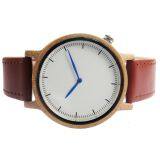 2017 New Design Red Sandal Wood and Maple Wood Ladies Watch thumbnail-4