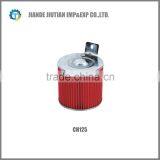 CH125 Colored Motorcycle Air Filter High Quality thumbnail-1