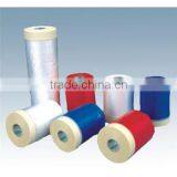 Pre-taped Masking Film(clear ,blue Color ) thumbnail-3