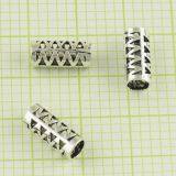 Long 925 Silver Beads Women Silver Bracelet Jewelery Charm thumbnail-2