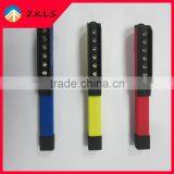 Colorful 6 LED Torch Rubber Print Light Pen thumbnail-2