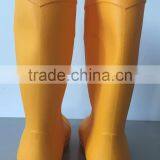 Yellow Safety Rain Boots for Men thumbnail-3