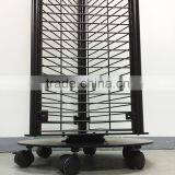 Multi-sides Metal Wire Mesh Display Rack With Hook thumbnail-4