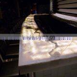 NATURAL STONE BACKLIT ONYX COUNTERTOPS FOR BAR RECEPTIONS thumbnail-5