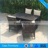 Exported Furniture Dining Room Rattan Table And Chair thumbnail-1