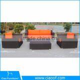 Tropical Style Rattan Sofa Set / Target Outdoor Patio Furniture thumbnail-2