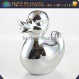 Craft Silver Decorative Ceramic Duck thumbnail-1