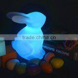 Rechargeable Decorative Small Bunny Night Light for Children thumbnail-2
