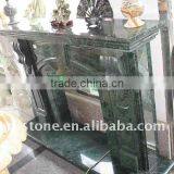 Green Marble Fireplace thumbnail-1
