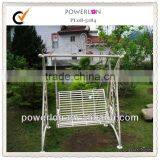 Antique Lougne Style Metal Singel Seat Swing Chair thumbnail-2