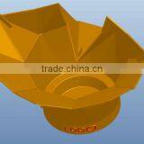 Silicone Microwave Homemade Popcorn Maker Popper Ready Mold Hot Sell thumbnail-1