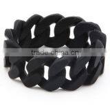 Silicone Teething Bracelet&&Silicone Baby Chewing Bracelet&Silicone Baby Bangle thumbnail-2