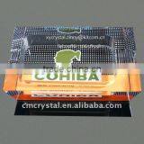 Stylish Square Crystal Ashtray Gifts thumbnail-1