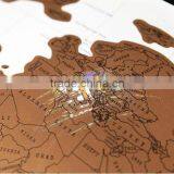 CT-483 Travel Essential Explore Map World Map Creative Stickers thumbnail-2