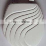 17" CARVED / SCULPTURED MDF TOILET SEAT COVER , Panel/ Sandwave/Shell/Wave Design Toilet Seat Lid thumbnail-4