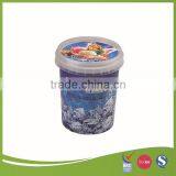 500ml Round Ice Cream Plastic Containers thumbnail-3