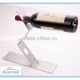 Single Bottle Wine Rack, Metal Wine Rac thumbnail-1