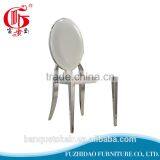 Foshan Furniture Market Modern Stainless Steel Chair for Wedding thumbnail-1