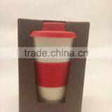 2017 Hot Sale Biodegradable Bamboo Fiber Cups thumbnail-5