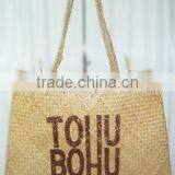 High Quality Best Selling Sea Grass Shopping Bag WITH HANDLE From Vietnam thumbnail-1