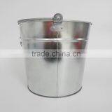 Cerveza Beer Galvanised Bucket Drinks Party Champagne Wine Beer Cool Ice Bucket With Opener thumbnail-3