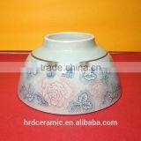 New Design Kitchen Ware Set Heat-resistant Clear Unique Salad Bowls thumbnail-3