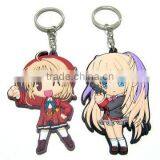 3D Mini Figure Pvc Keychain thumbnail-1