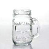 Water Bottles Drinkware Type and FDA,CE / EU,SGS Certification glass storage jars