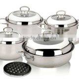High Quality Stainless Steel Stockpot Set thumbnail-4