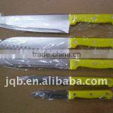 Plastic Handle Stainless Steel Knife Set thumbnail-1