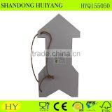 2015 New Natural Wooden Door Hanger With Black Board,cheap Wooden Blackboard thumbnail-4