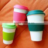 Small Size Eco-friendly Endurable Bamboo Fiber Expresso Cup thumbnail-5