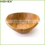 Unique Personalized Bamboo Wooden Salad Bowl/Homex_Factory thumbnail-2