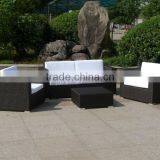 Durable PE Rattan Outdoor Furniture Aluminum Frame Sofa Set thumbnail-3
