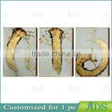 New Collection Canvas Wall Art Oil Paint With Gold Leaf thumbnail-3