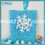 New Arrival Wholesale Lovely Tulle Summer Girls Snowflake Tutu Dress Snowflake Princess Costume thumbnail-3