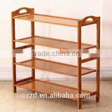 Simple Design Cheap Wooden Shoe Rack thumbnail-1