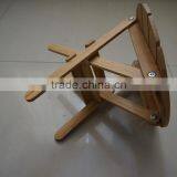 Wooden Bench Folding Stool thumbnail-2
