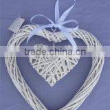 Handmade Willow Heart Decoration thumbnail-1