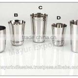 Stainless Steel Drinking Glass thumbnail-1