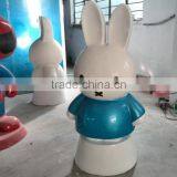 Outdoor or Indoor FRP Rabbit Figurine thumbnail-4