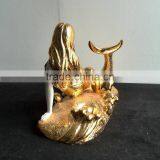 Polyresin Beautiful Girl Figure Decoration thumbnail-6