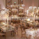 B8085 Heart Shape Gold Chair for Wedding thumbnail-2
