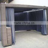 High Quality Garden Rattan Outdoor Gazebo thumbnail-3