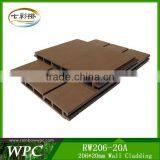 WPC Plastic Wood 152*12mm Wall Panel, WPC Wall Cladding thumbnail-5