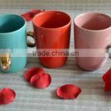 Unique Shape Ceramic Coffee Mug for Wedding Gift thumbnail-1