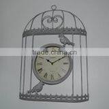 Metal Birdcage Wall Clock thumbnail-4