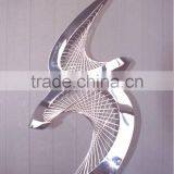 Shiny Stainless Steel Table Sculpture For Gift thumbnail-1
